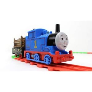 Thomas and Friends Cartoon Electronic Train Tracks Vehicle Play Set
