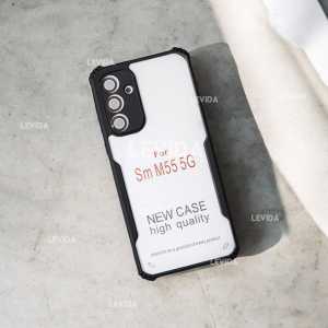 Samsng M35 Samsung M55 5G Case Armor Shockproof Case Samsung M35 Samsung M55 5G