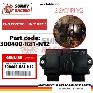 ECU FOR BEAT FI V2 ENGINE CONTROL UNIT (HPI) (: 30400-K81-N12)