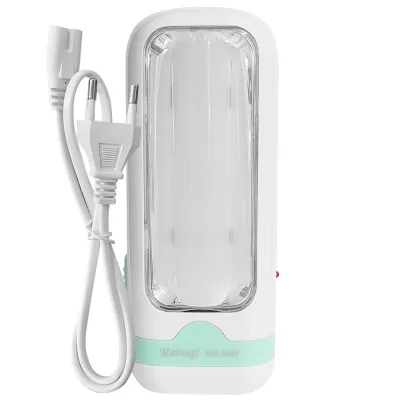 Senter Rechargeable Lampu Emergency 2 In 1 LUBY L7677 / MG-982 1 LED + 10 SMD Tahan 4 Jam Hemat Energi [TPS]