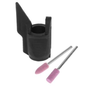 Sharpener Guide Attachment Kit Drill Adapter For Sharpening Lawn Mower