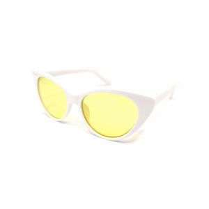 Peculiar Cat Eye Styled AURORA Oversized Sunglasses in Flash Lens Eyewear Shades- Peculiar and Odd Collection / Sunglass for Men or Sunglass for Women / Fashion Eyewear Non Graded Lens