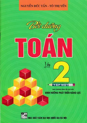 Sách - Bồi Dưỡng Toán Lớp 2 - (Tập 1) - HA