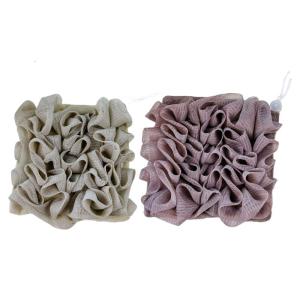 Bền xơ mướp chà sàn với túi xà phòng giàu tạo bọt tẩy tế bào chết khăn mềm kết cấu nhẹ nhàng cơ thể Tẩy da chết