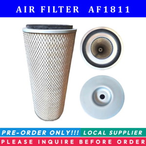 AF1811 AIR FILTER 5304366 [PRE-ORDER LAMANG!!! DAPAT MAG-INQUIRE MUNA BAGO UMORDER LOCAL SUPPLIER WARRANTY] FOR CUMMINS ENGINE 6CTA8.3G2 N14 COMPATIBLE P776158 A12194