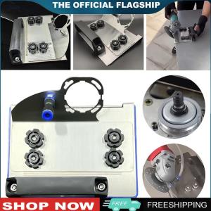 【New Arrival】 100 Type Angle Grinder Stand Tiling 45 Degree Angle Cutting Tool Metal Ceramic Tile Cutter Seat Chamfer