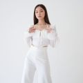 Gwen Sabrina Top / Blouse / Korean Top. 