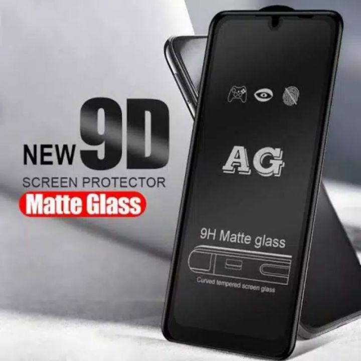 Samsung A70 M32 M31 M30 M20 M21 A10s AG Tempered Glass Matte Full