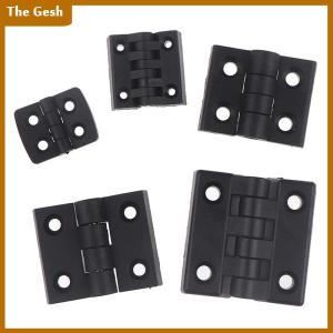 [The Gesh] 1PCS Small Hinges Black Mini Plastic Door Bearing Butt Cabinet ABS Hinge