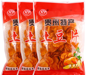 Snacks Spicy potato chips spicy potato chips crispy potato shreds small snacks potato chips in bags