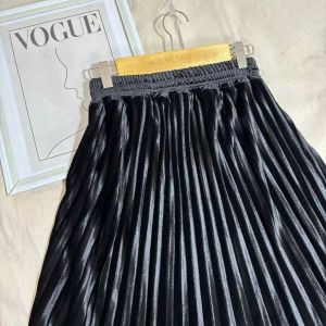 Rok Plisket 7/8 Bludru | Rok Premium | Rok Terbaru