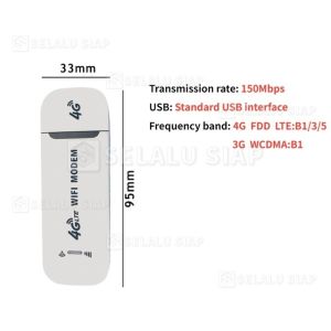 Wifi Portable Modem Wifi 4G All Operator Sim Card 150Mbps/2100mAh Router Wifi Sim Card Modem Mifi Mendukung 10 Perangkat Secara Bersamaan
