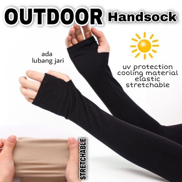 OUTDOOR THUMB) HS7428 Handsock UV PROTECTION COOLING for outdoor