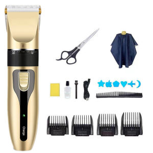 ปัตตาเลี่ยนไร้สาย ปัตตาเลียน ใช้ได้ทั้งเด็กและผู้ใหญ่ รับประกันสินค้า มาพร้อมหวีรอง4ขนาด36912mmรับประกันแท้ แบตเตอเลี่ยนตัดผม ประกัน 3 ปี