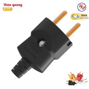 Set 5 Phích cắm công suất lớn Điện Quang ECO ĐQ EPR HP 2PN ECO (Màu ngẫu nhiên) - 16A Bảo hành 12 tháng Cam kết 1 đổi 1