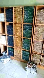 Baju Koko Habaib Ammu Saku Depan Haibah Polos Kafana