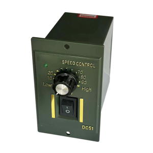 DC51 Motor Speed Regulator for Packaging and Printing Machinery with Low Power Consumption Adjustable Motor Control