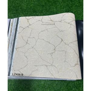 Wallpaper Dinding Marmer Granit Marble Abstrak Biru Tosca Ocean Blue Silver Cream Glitter Mewah Premium Vinyl