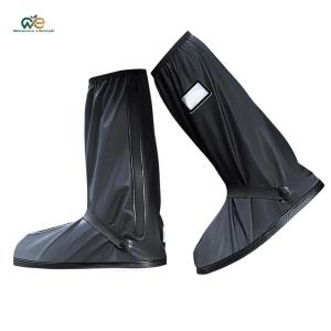 High Tube Cycling Bike Rain Boot Waterproof Rainproof Shoes Cover Motorcycle Rain Boot Rainproof Outdoor Boot Rain Gear[Winnereco Lifestyle]