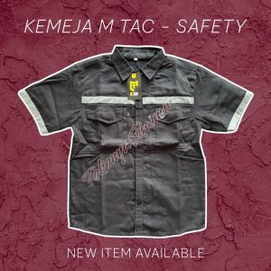 Kemeja Safety M-TAC Lengan Pendek