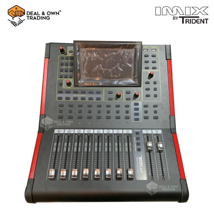 2023 IMIX/TRIDENT SZ12 12 Channel Digital Mixer Lazada PH