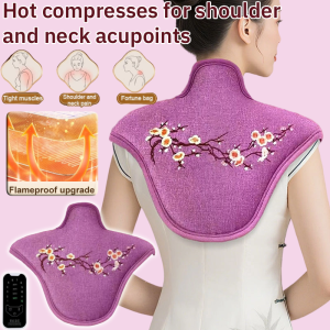 Wormwood Shoulder Pads Special Heating Pads Special Shoulder Pads For Shoulder And Neck Hot Compress Bag Therapy Relieve Pain