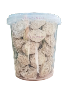 บ๊วยเค็ม บ๊วยเค็มแท้ 150 กรัม บรรจุกระปุกฝาปิด