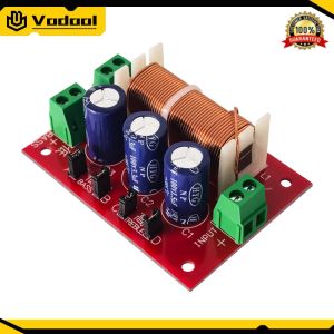 YLY-2088 400W Adjustable 2 Way Crossover Filter for Audio Amplifiers High Power Frequency Divider