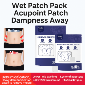 Dehumidifying Patch Hot Compress Pain Relief Long Lasting to Eliminate Dampness Coldness