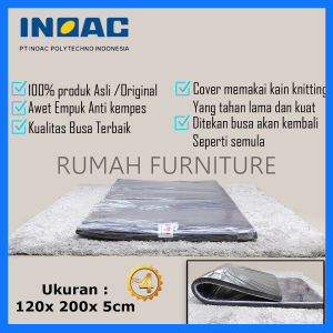 KASUR LANTAI INOAC 120 cm x 200 cm x 5 cm