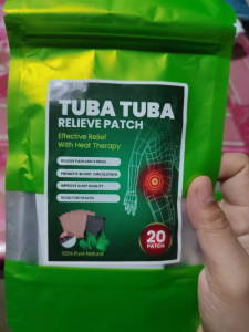 Tuba Tuba Relieve Healing Patch  Gout Organic Natural Rayuma Herbal Pain Reliever