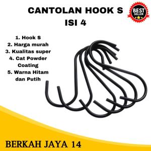 CANTOLAN GANTUNGAN HOOK S PENGAIT BARANG CANTOLAN TAMBAHAN HIJANG HARGA MURAH BARANG BERKUALITAS PROMO PRODUK TERLARIS