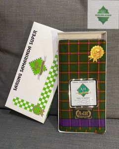 Sarung Katun Premium Pakaian Muslim Ibadah dan Serbaguna AJH Samarinda Sejak 1920 #12