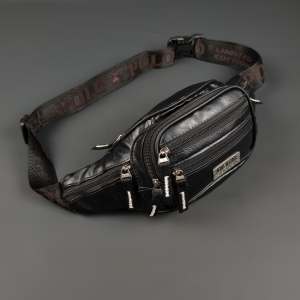 Tas Selempang Pria Tas Bahu Kulit PU Lether