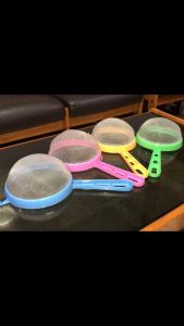 Saringan Besar Bahan Plastik / Saringan Gagang Serbaguna TehKopi