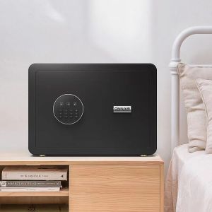Digital Depository Fireproof Safe Box  AntiTheft Home Hotel Lock Keypad Digital Vault Safe Box