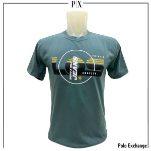 Baju Kaos Distro Murah Trendy Pria Wanita Point 8 Casual PX - 330041