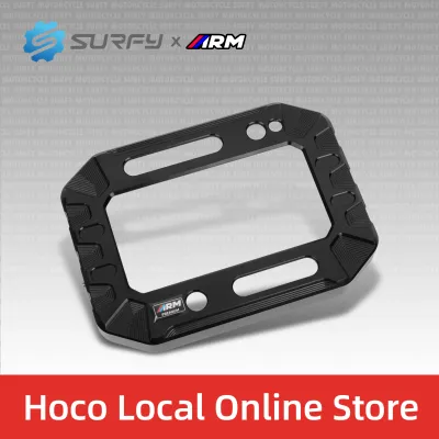 【24 hours shipping】 ARM Honda ADV 160 Panel Gauge Cover Protector CNC Alloy With Sticker