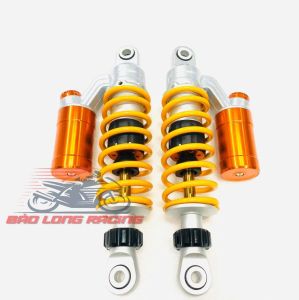 Phuộc bình dầu Ohlins gắn xe máy SIRIUSWAVEDREAM....FUTURE...ty Vàng