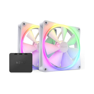 Fan Case NZXT F140 RGB BLACK / WHITE - TWIN (2 Fan ) - Hàng Chính Hãng