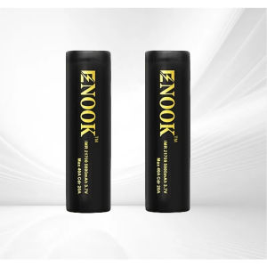 ENOOK Rechargeable Battery 21700 5000mAh 3.7V Li-ion Flat 40A Discharge 100% Original Legit