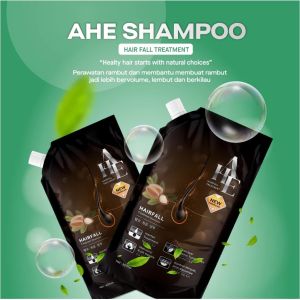 AHE HAIR FALL TREATMENT SHAMPOO PENUMBUH RAMBUT BOTAK AKIBAT RONTOK PARAH SHAMPOO ANTI RONTOK MENGURANGI KERONTOKKAN RAMBUT PARAH ORIGINAL 100% SAMPO PERAWATAN RAMBUT RONTOK SHAMPOO PENUMBUH RAMBUT PRIA DAN WANITA SHAMPOO ATASI BOTAK PITAK ALOPECIA AREATA