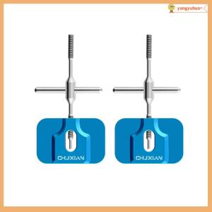 yangyuhua Reel Bearing Remover Kit Matertial Stainless Steel Repair Kit Baitcasting Maintenance Tools Spool Dismantling Device Pin