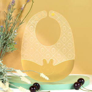 Baby Feeding Set Waterproof Silicone Bib Food Grade Silicone Bowl and Spoon Medicine Food Dropper