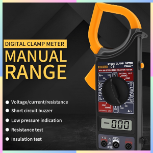FAST DELIVERY ANENG Digital Multimeter Taster Clamp Tang Ampere Alat Ukur Tegangan Arus Listrik