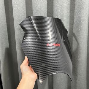 VISOR WINDSHIELD NMAX NEW MODEL OCITO ONIX BLACK SERIES CARBON SERIES BAHAN FULL AKRILIK ZM55