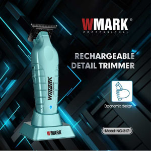WMARK NG-317 Hair clipper Hair Cutting Hair Clippers Trimmer Lcd Display Cordless Trimmer Razor Barber Razor