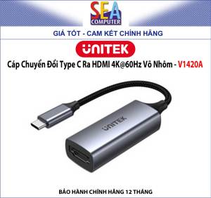 Unitek Cáp Chuyển Đổi TYPE C Ra HDMI - V-1421A