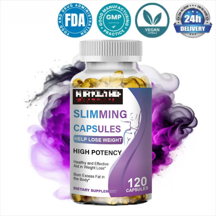 Slimming Capsule Weight Loss Fat Burning Appetite Suppression Reduce ...