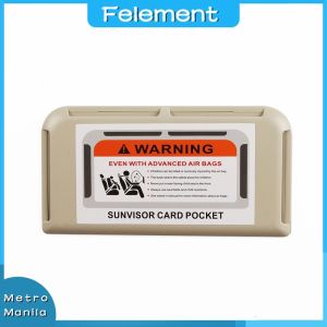 Car Sun Visor Card Storage Card Clip Stowing Tidying Car-Styling Ic Card Holder Sunshade